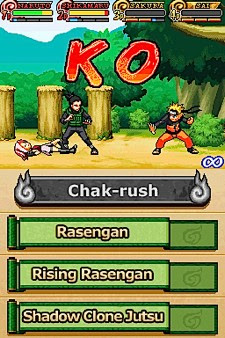 Screenshot 1 do Naruto Shinobi Rumble