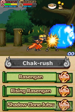 Screenshot 2 do Naruto Shinobi Rumble