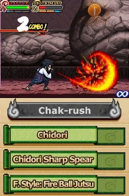 Screenshot 3 do Naruto Shinobi Rumble